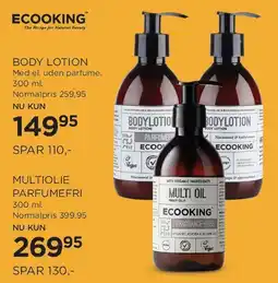 Salling Body Lotion tilbud