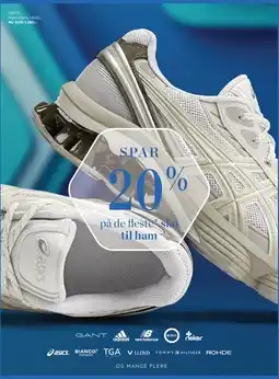 Salling SPAR 20% på de fleste sko til ham tilbud