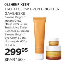 Salling Ole Henriksen Truth Glow Even Brighter Gaveske tilbud