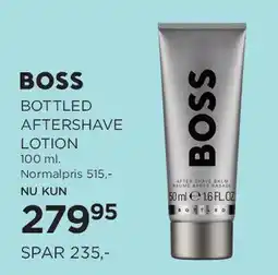 Salling BOSS Bottled Aftershave Lotion 100 ml tilbud