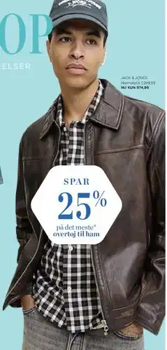 Salling JACK & JONES tilbud