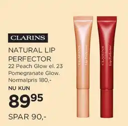 Salling Clarins Natural Lip Perfector tilbud