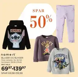 Salling name it - Bluser og bukser tilbud