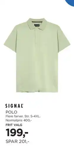Salling Signal Polo tilbud