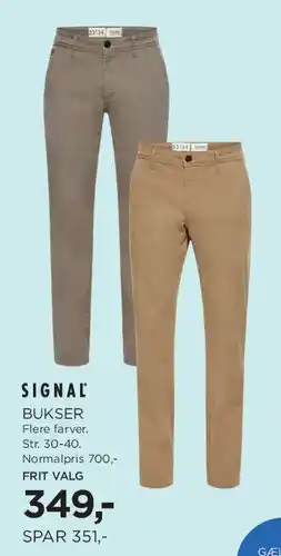 Salling Signal Bukser tilbud