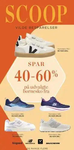 Salling Veja børnesko (kampagnetilbud) tilbud