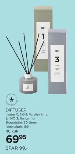 Salling DIFFUSER tilbud