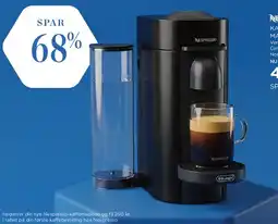 Salling Nespresso Vertuo Plus (kaffekapselmaskine) tilbud