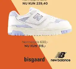 Salling New Balance børnesko tilbud