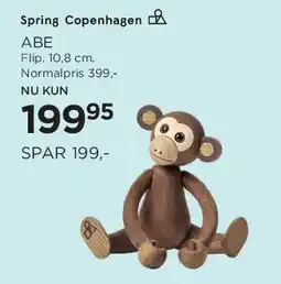 Salling ABE (wooden monkey) tilbud