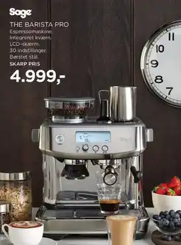 Salling The Barista Pro tilbud