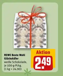 REWE DE REWE Beste wahl glückskäfer tilbud