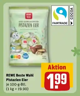 REWE DE REWE Beste wahl pistazien eier tilbud