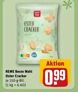 REWE DE REWE Beste wahl oster cracker tilbud