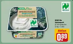 REWE DE REWE BIO Speisequark tilbud