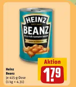 REWE DE HEINZ Beanz tilbud