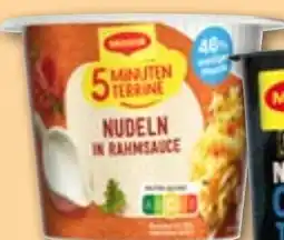 REWE DE MAGGI 5 Minuten terrine nudeln in rahmsauce tilbud
