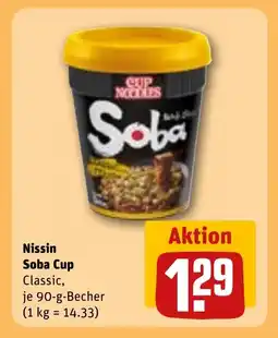 REWE DE NISSIN Soba cup tilbud