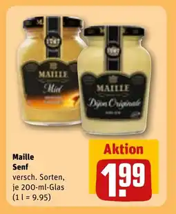 REWE DE MAILLE Senf tilbud