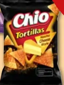 REWE DE CHIO Tortillas tilbud