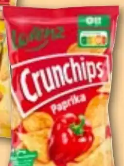 REWE DE LORENZ Crunchips tilbud