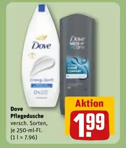 REWE DE DOVE Pflegedusche tilbud