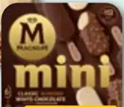 REWE DE MAGNUM Utopia double hazelnut tilbud