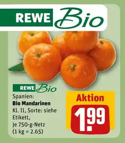 REWE DE BIO Mandarinen tilbud