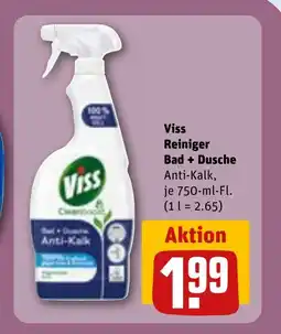 REWE DE VISS Reiniger bad + dusche tilbud