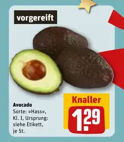 REWE DE Avocado tilbud