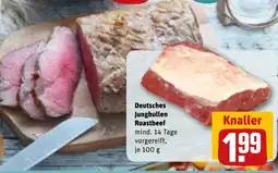 REWE DE Deutsches jungbullen roastbeef tilbud
