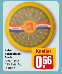 REWE DE HUIZER Holländischer gouda tilbud