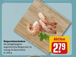 REWE DE Rotgarnelenschwänze tilbud