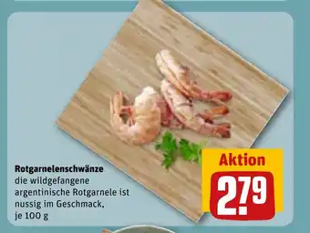 REWE DE Rotgarnelenschwänze tilbud