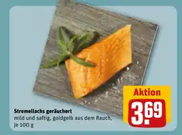 REWE DE Stremellachs geräuchert tilbud