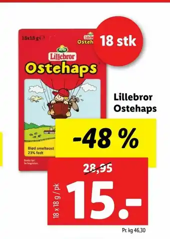 Lillebror Ostehaps