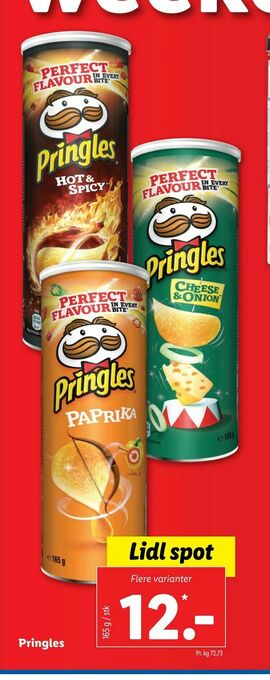 Let-Køb Pringles tilbud