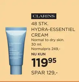 Salling 48 STK. HYDRA-ESSENTIEL CREAM tilbud