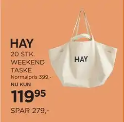 Salling 20 STK. WEEKEND TASKE tilbud