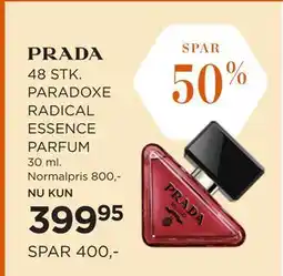 Salling 48 STK. PARADOXE RADICAL ESSENCE PARFUM tilbud