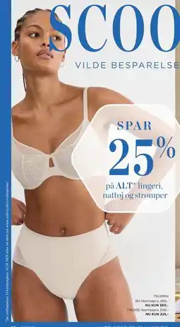 Salling TRIUMPH TRUSSE tilbud