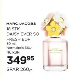 Salling 18 STK. DAISY EVER SO FRESH EDP tilbud