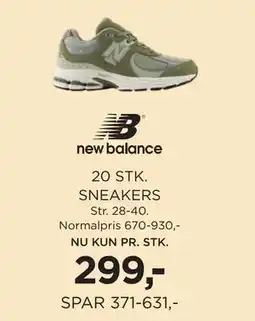 Salling 20 STK. SNEAKERS tilbud