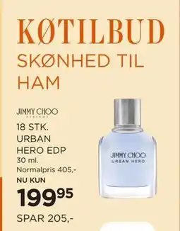 Salling 18 STK. URBAN HERO EDP tilbud