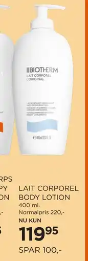 Salling LAIT CORPOREL BODY LOTION tilbud