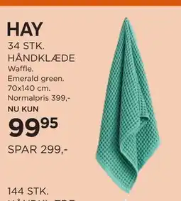 Salling 34 STK. HÅNDKLÆDE tilbud