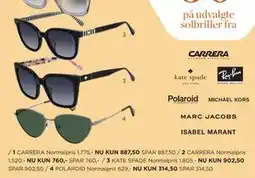 Salling KATE SPADE tilbud