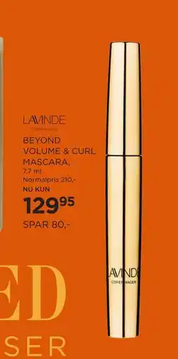 Salling BEYOND VOLUME & CURL MASCARA tilbud