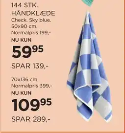 Salling 144 STK. HÅNDKLÆDE tilbud