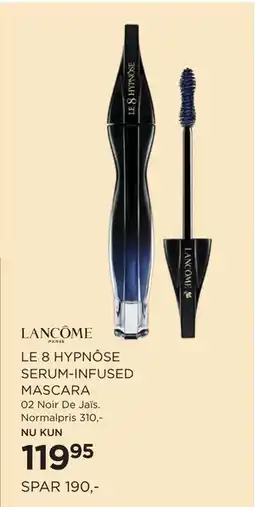 Salling LE 8 HYPNÔSE SERUM-INFUSED MASCARA tilbud